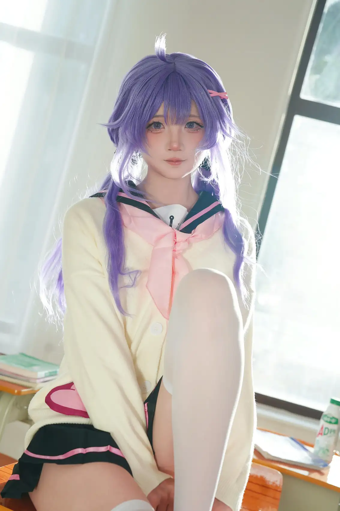 Wugeng Baigui (五更百鬼) Coplay Unicorn JK - Azurlane
