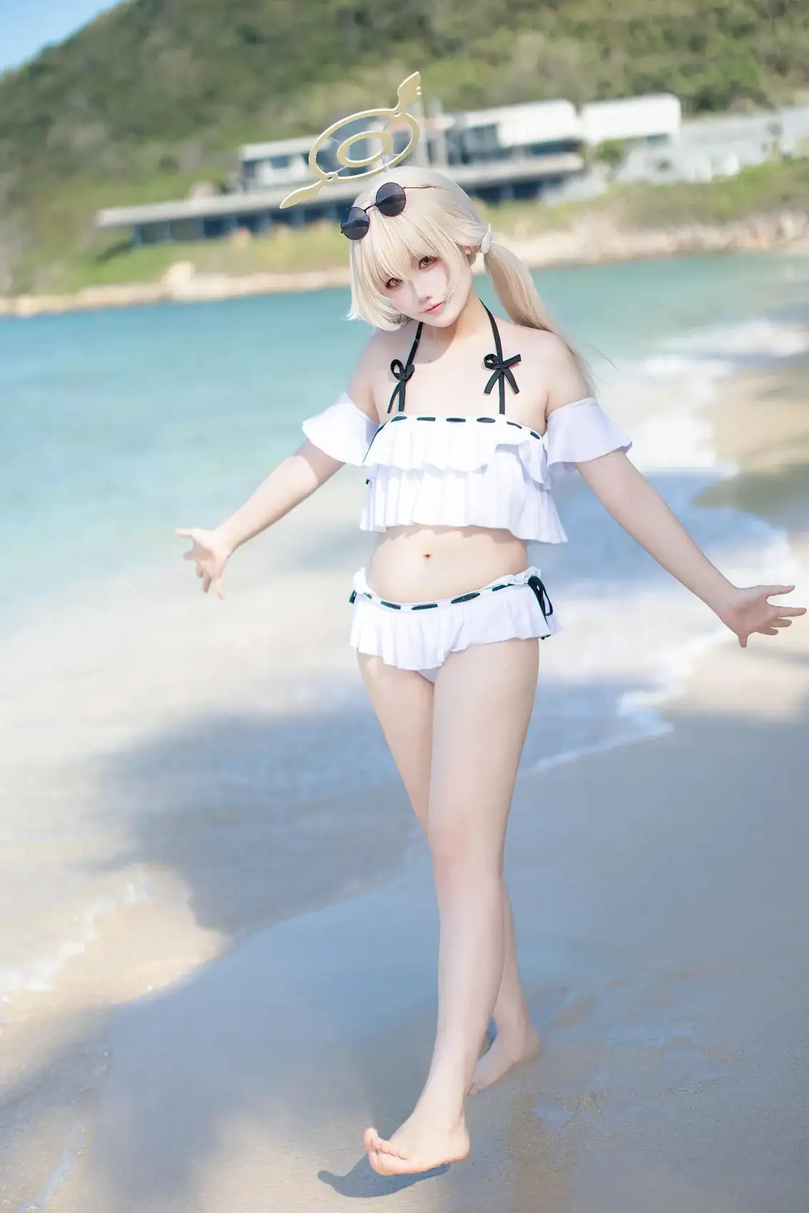 Lunananya Cosplay Ajitani Hifumi - Blue Archive