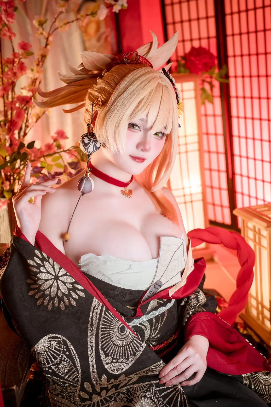 Xiaoyukiko (小鱼) Cosplay Yomiya - Genshin Impact