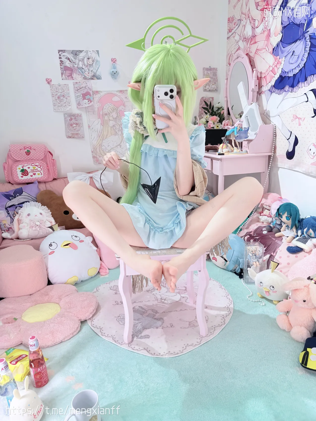 染三ran3 Cosplay Tachibana Nozomi & Tachibana Hikari - Blue Archive