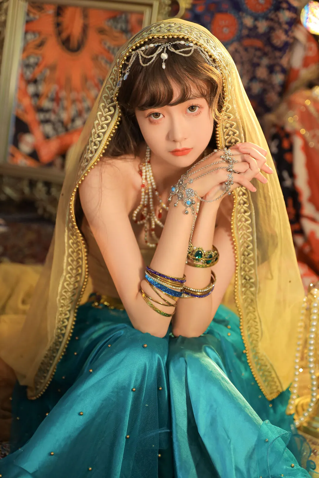 金鱼kinngyo Princess Jasmine